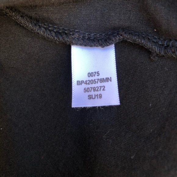 Rail Pride Black with Rainbow Graphic Tee M - Picture 5 of 8